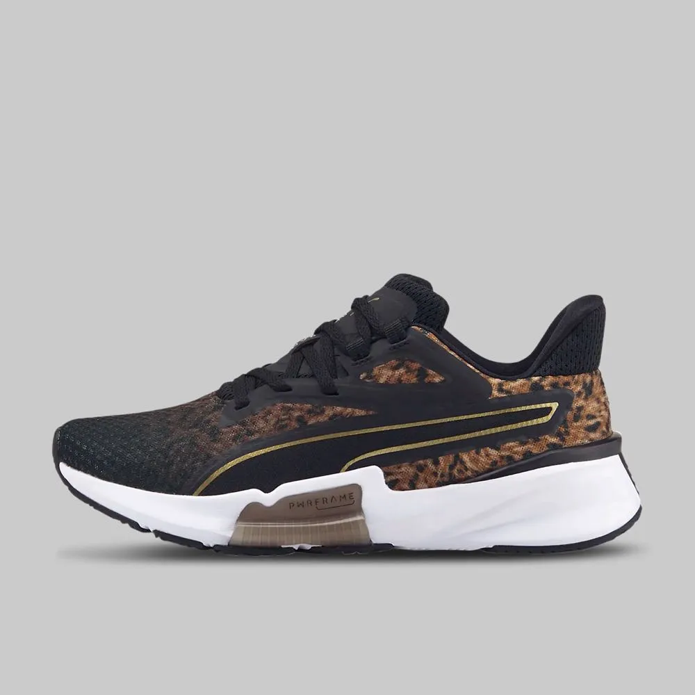 Tenis Puma PWRFrame Safari Glam Mujer