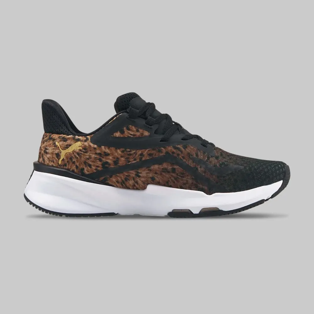 Tenis Puma PWRFrame Safari Glam Mujer