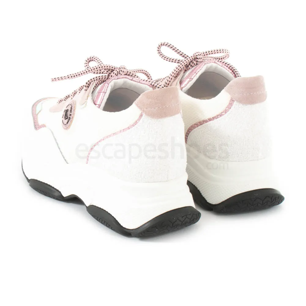 Tenis RUIKA Pele Branco Rosa 38/6430