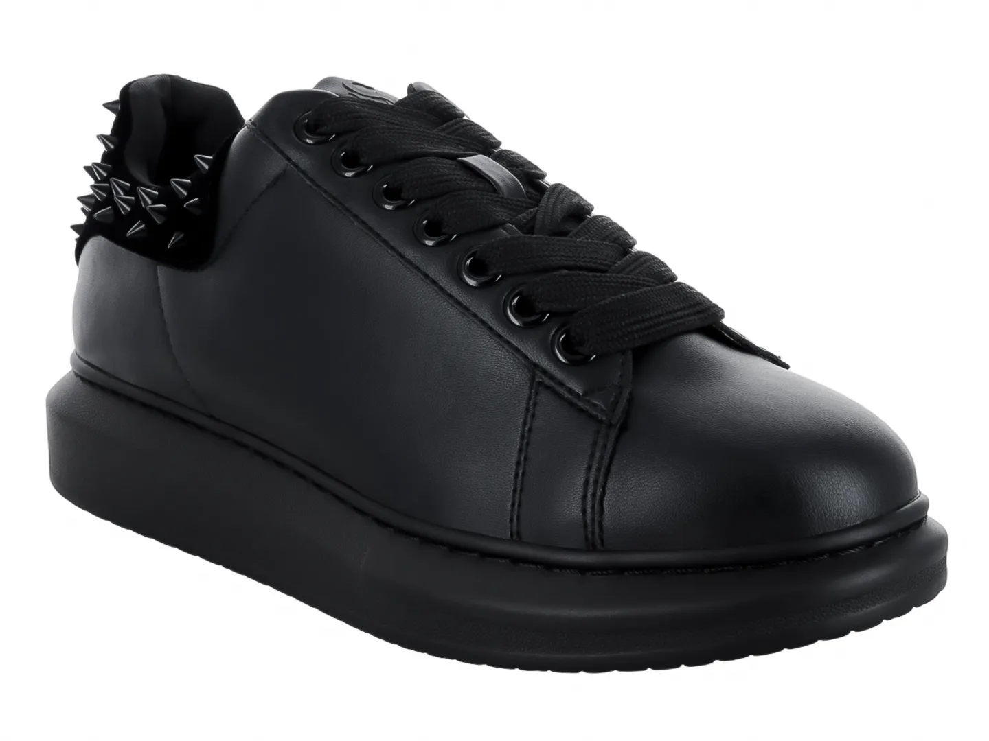 Tenis Steve Madden Frost Negro Para Hombre