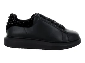 Tenis Steve Madden Frost Negro Para Hombre