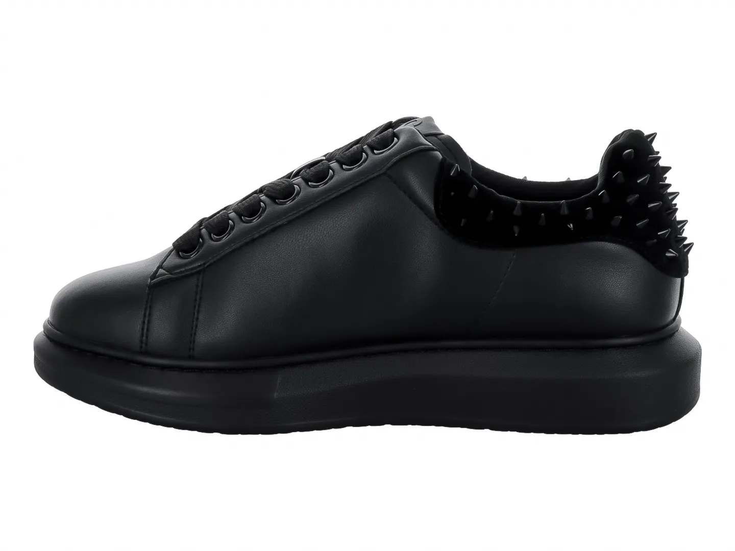 Tenis Steve Madden Frost Negro Para Hombre