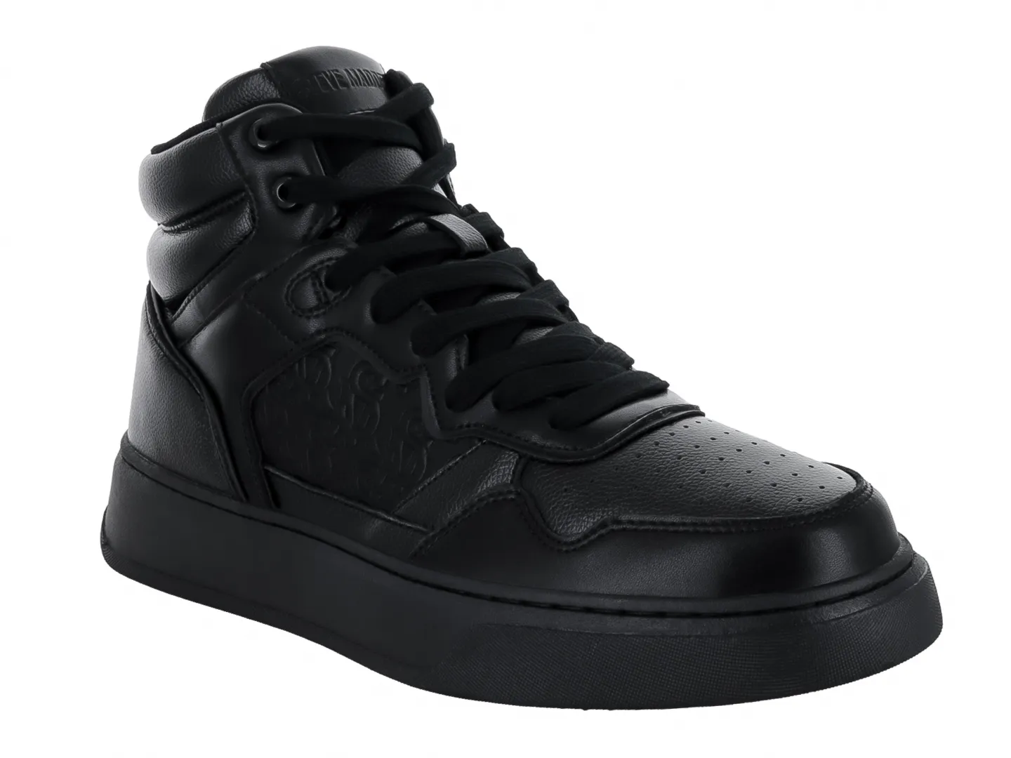 Tenis Steve Madden Jordee Negro Para Hombre