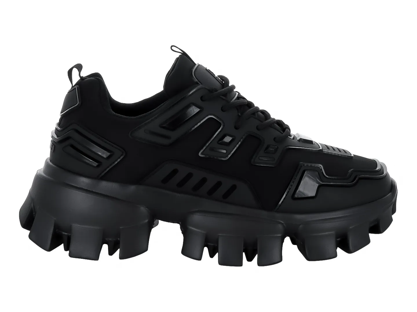 Tenis Steve Madden Prize Negro Para Hombre