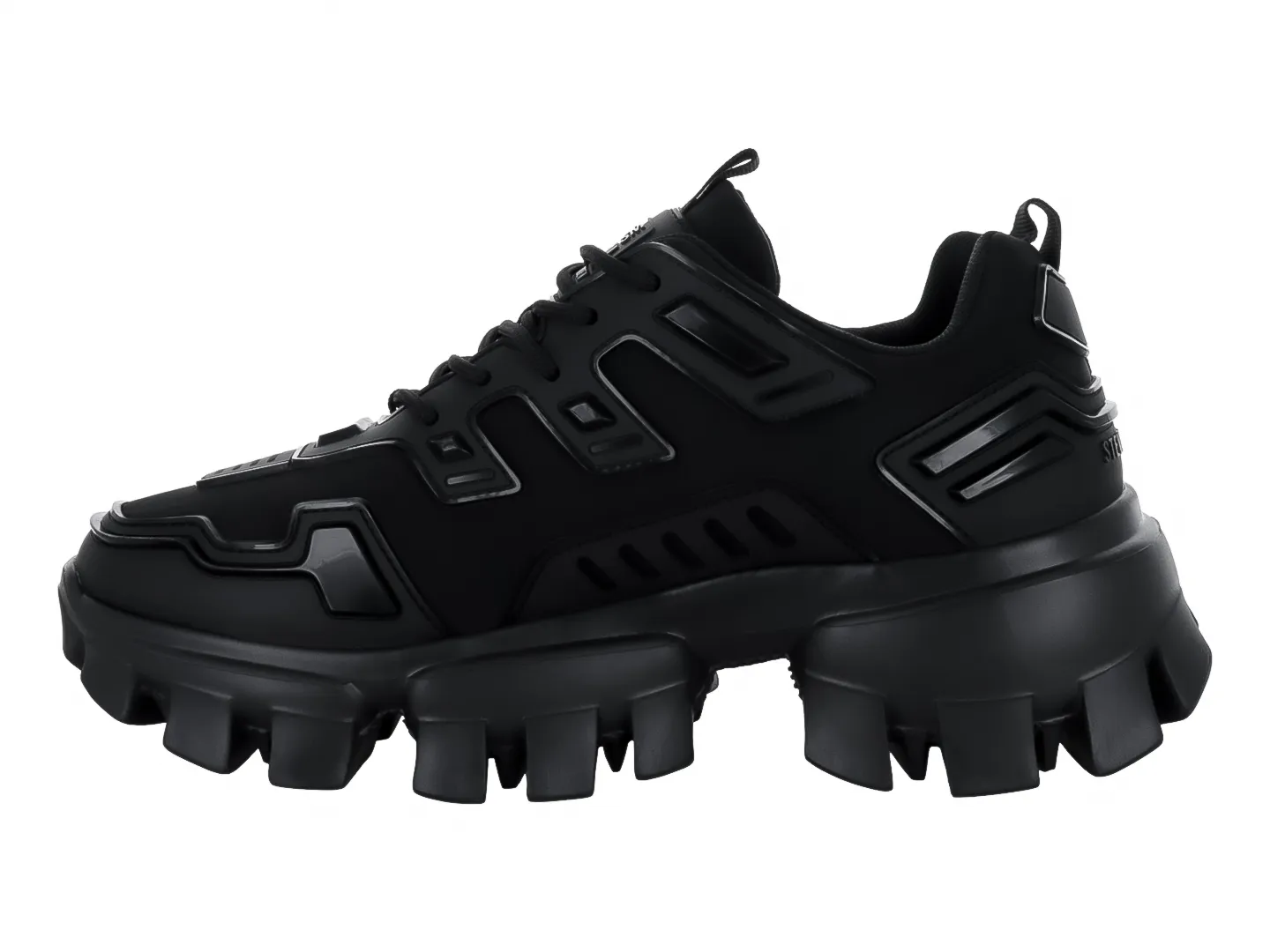 Tenis Steve Madden Prize Negro Para Hombre