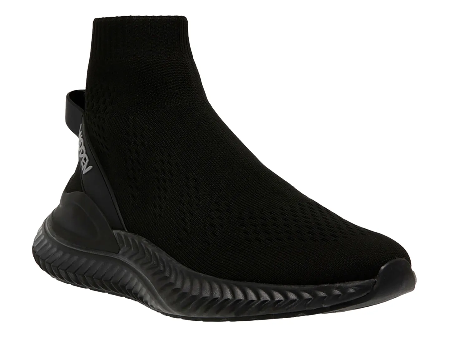 Tenis Steve Madden Slam Negro Para Hombre