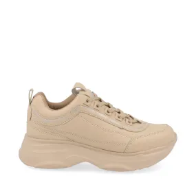 Tenis Urbano Trender color Beige para Mujer