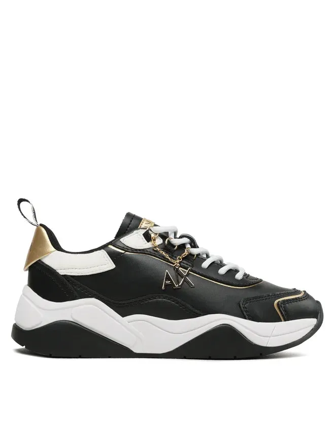 Tenis Women Black Armani Exchange