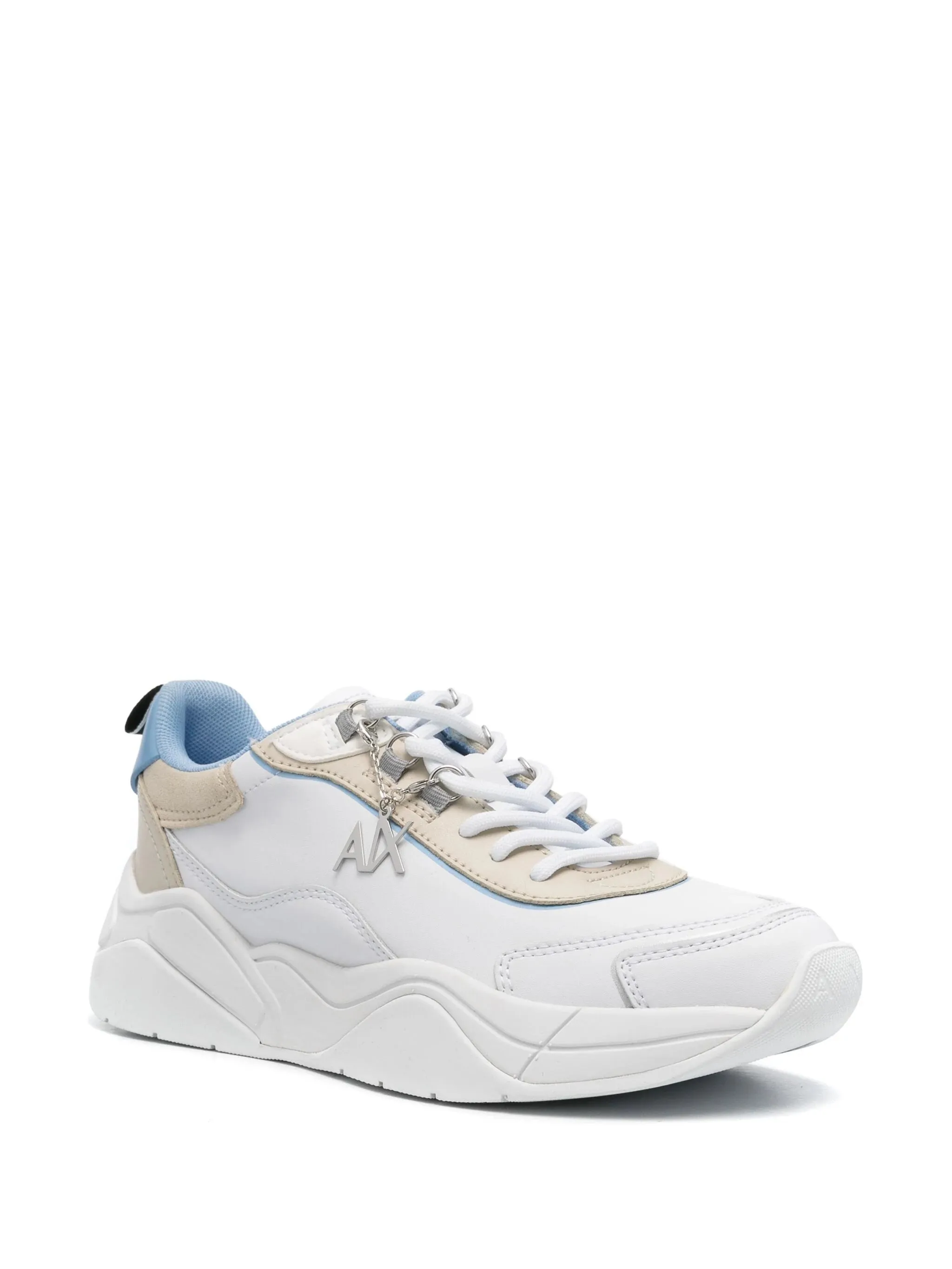 Tenis Women White Armani Exchange