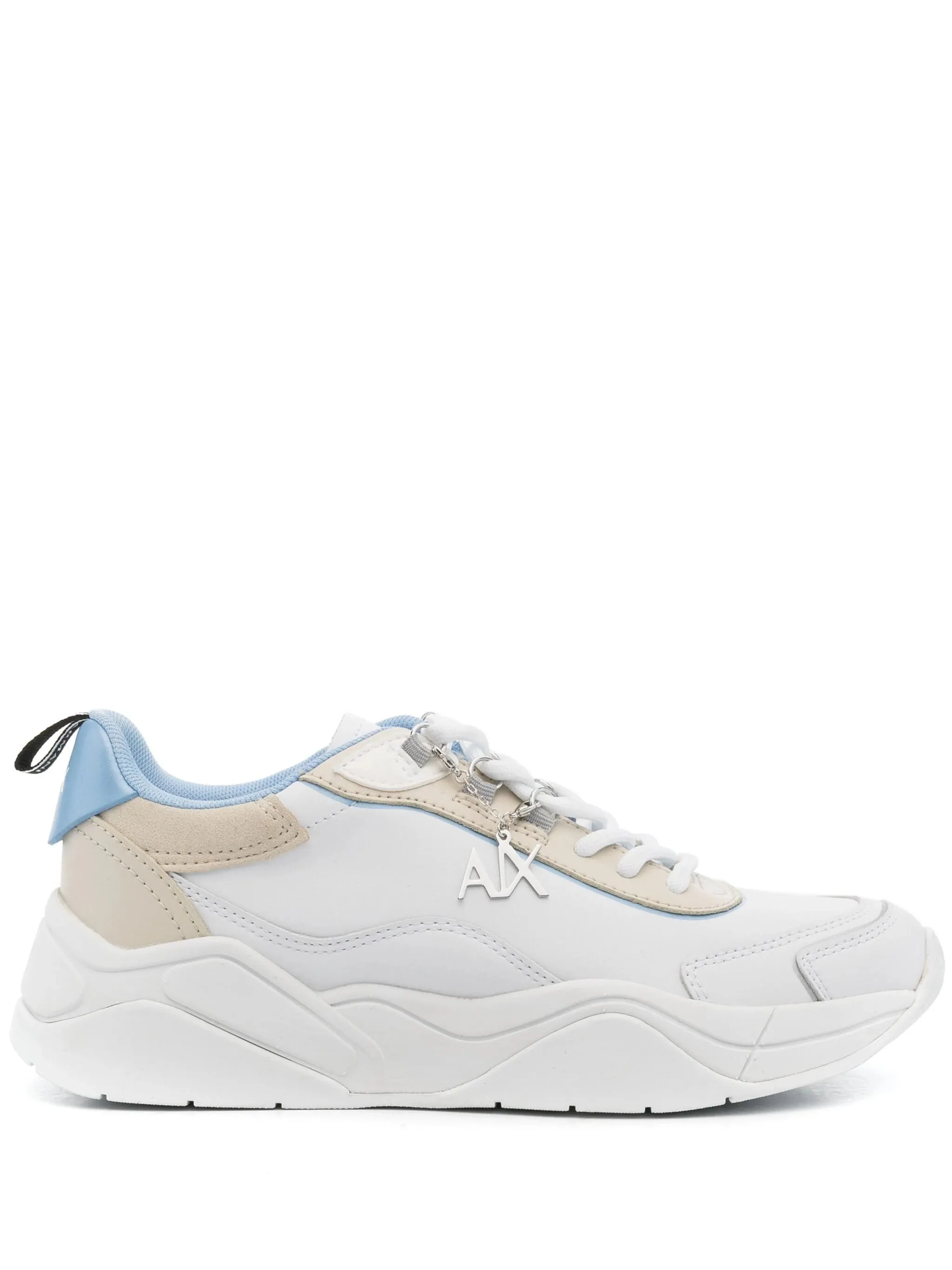 Tenis Women White Armani Exchange