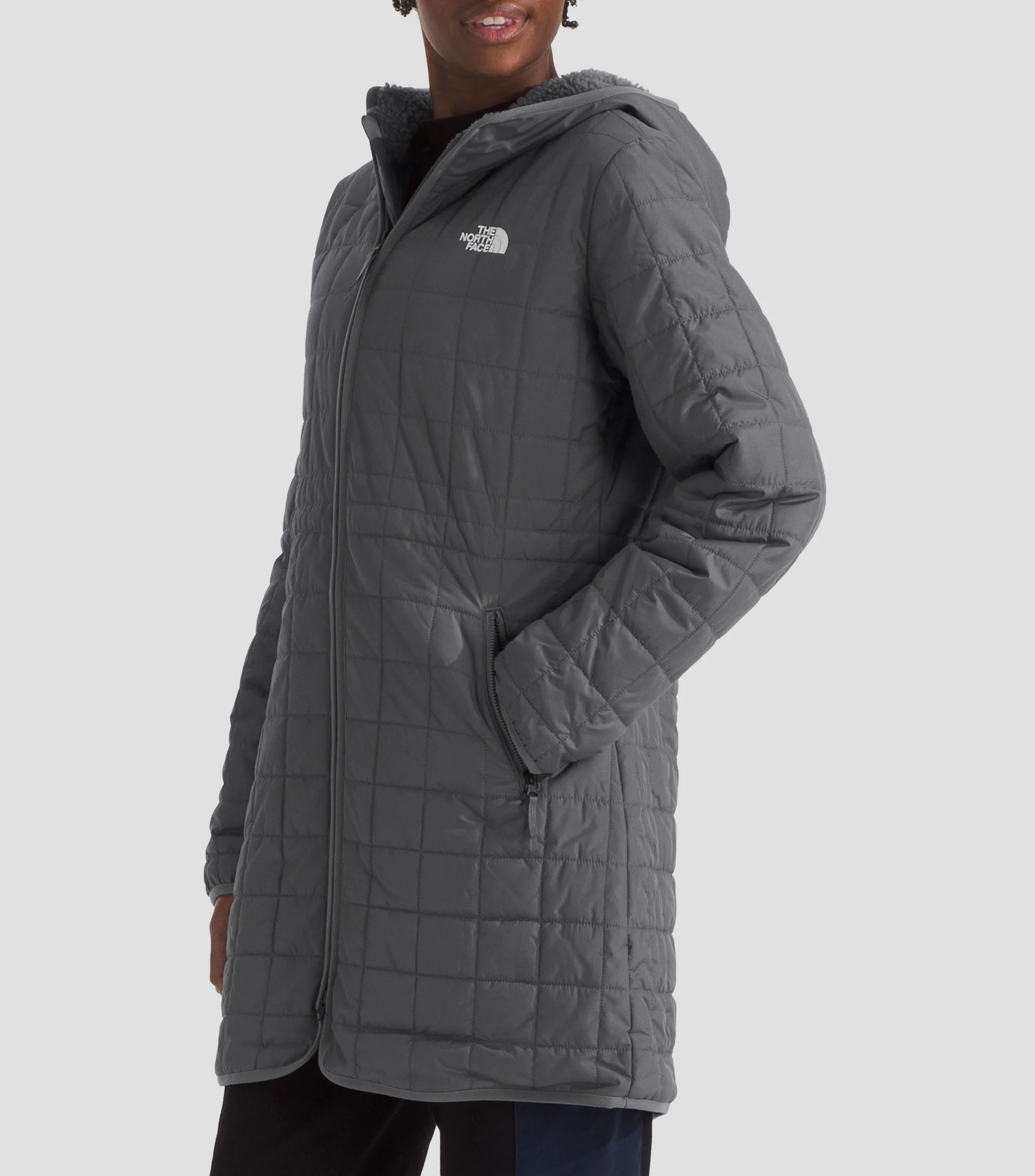 The North Face Chamarra parka larga Mujer