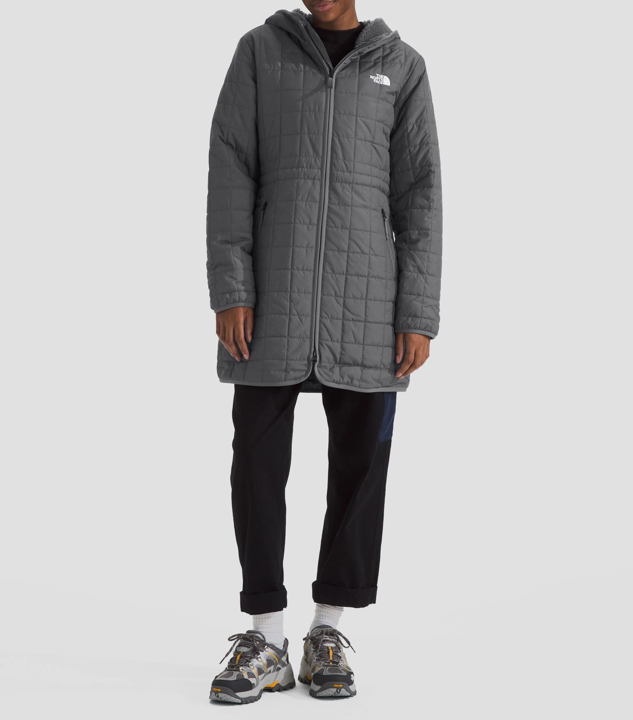 The North Face Chamarra parka larga Mujer