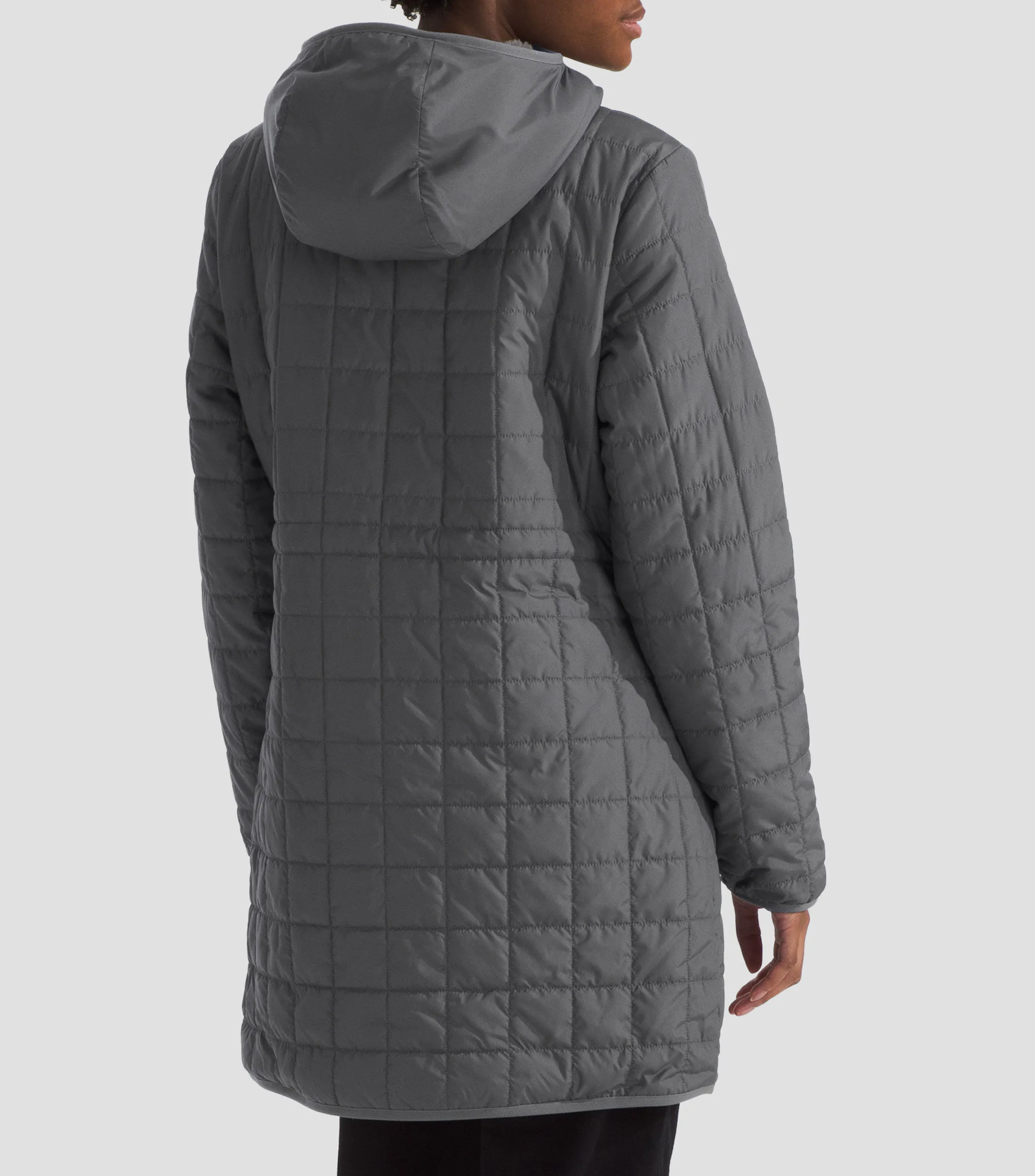 The North Face Chamarra parka larga Mujer