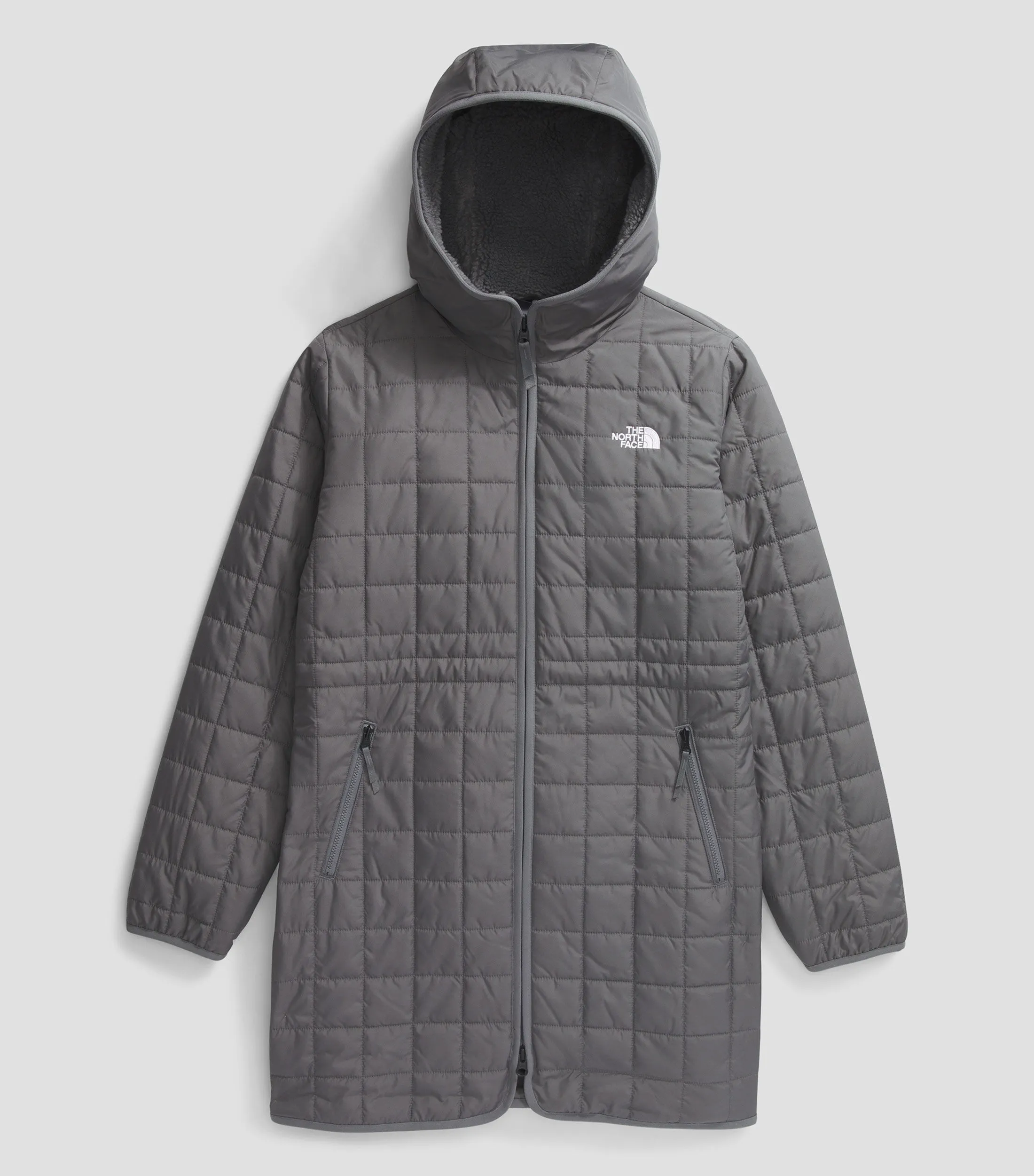 The North Face Chamarra parka larga Mujer