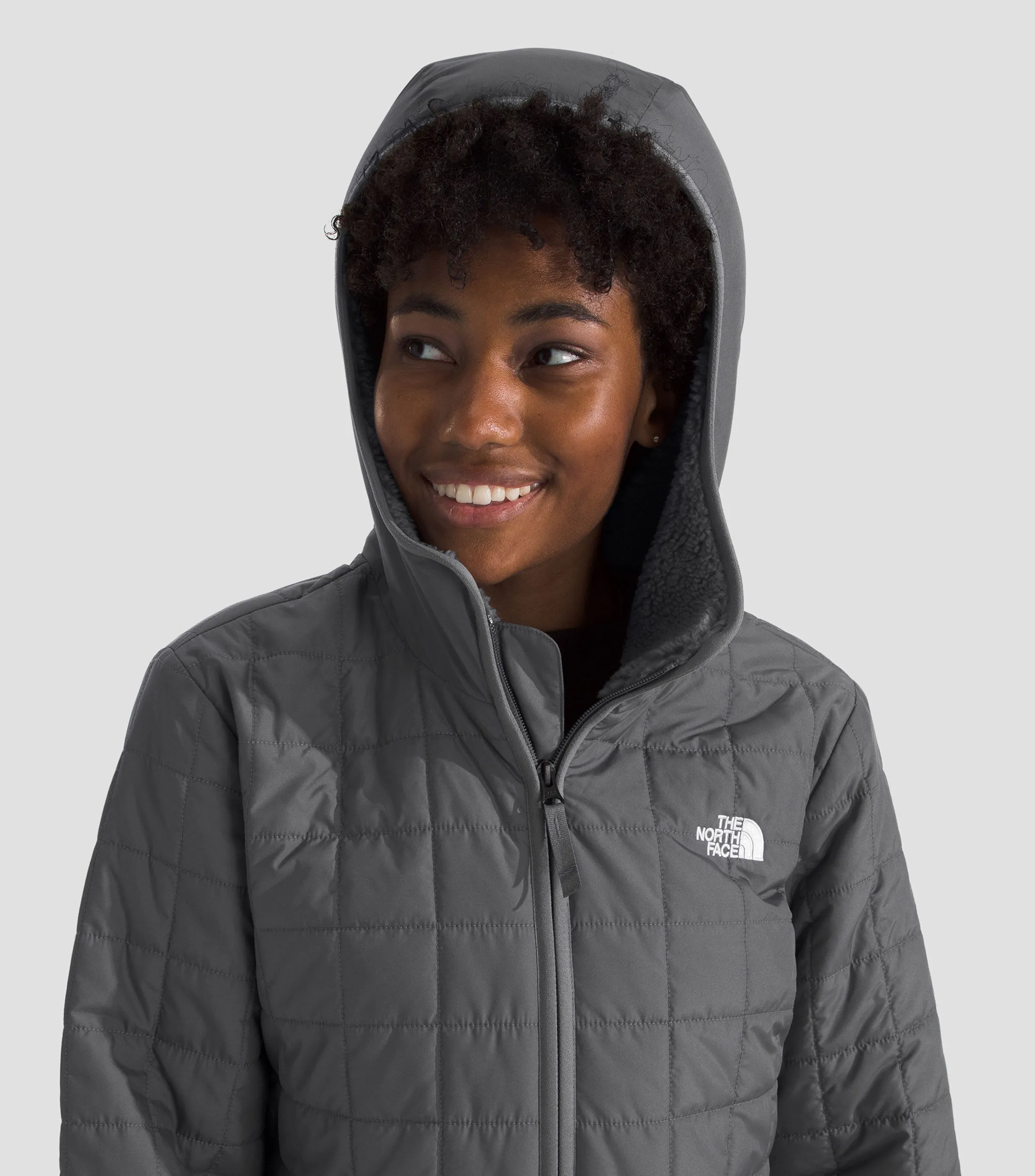 The North Face Chamarra parka larga Mujer