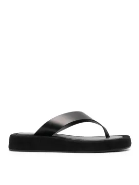 The Row Chanclas - Negro