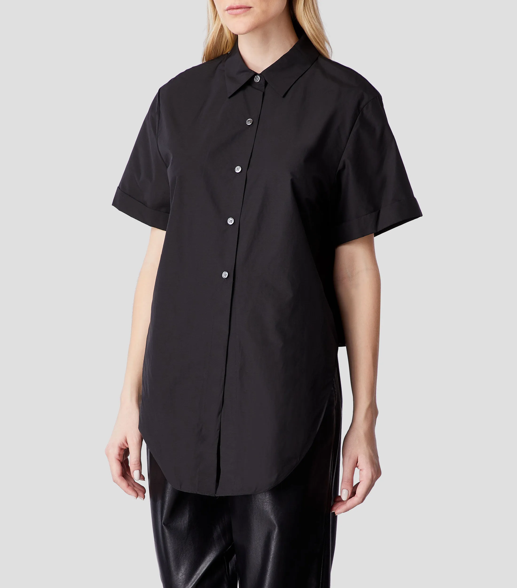 Theory Camisa Manga Corta Mujer