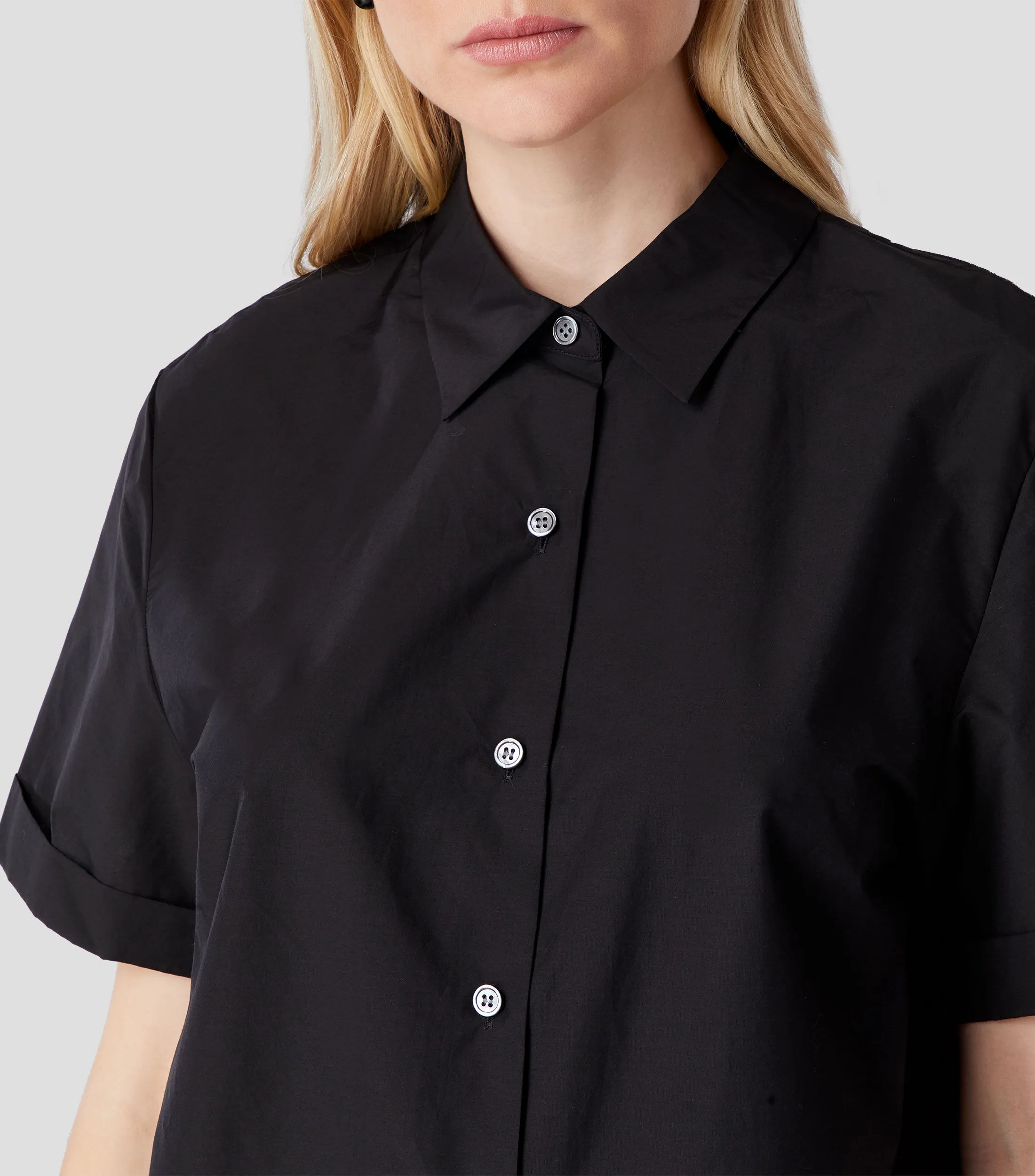 Theory Camisa Manga Corta Mujer