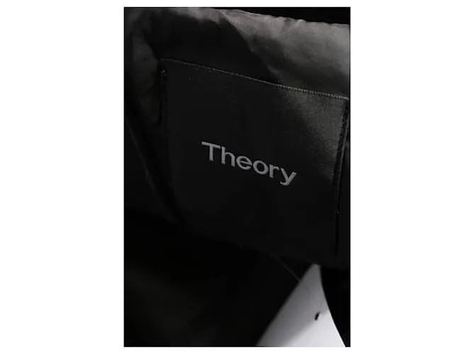 Theory Chaquetas Negro 