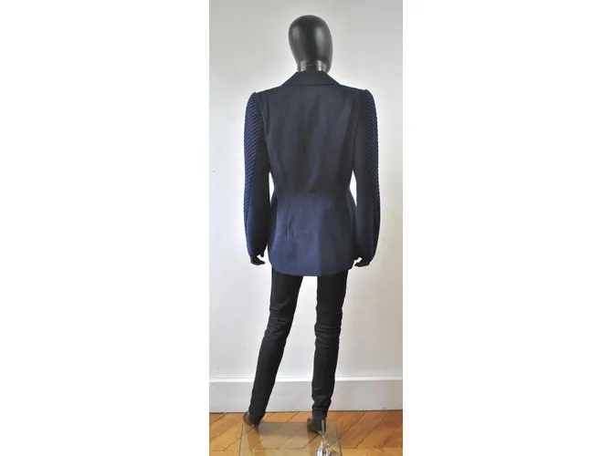 Thierry Mugler Chaquetas Azul marino 