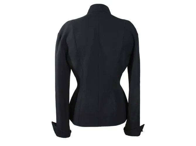 Thierry Mugler Chaquetas Negro 