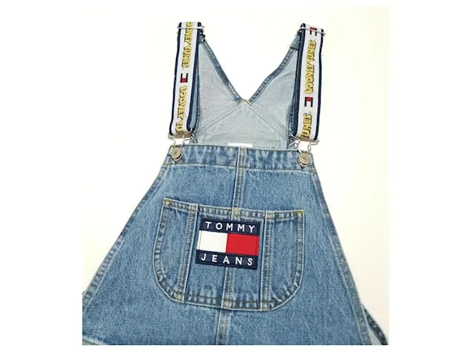 Tommy Hilfiger Vestidos Azul 