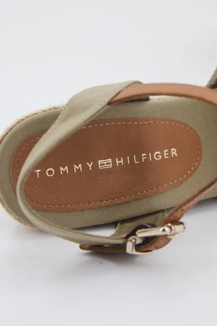 TOMMY HILFIGER WEBBING LOW WEDGE