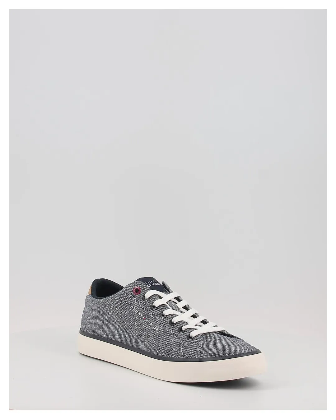 Tommy Hilfiger Zapatillas Tommy Hilfiger TH HI VULC LOW CHAMBRAY azul