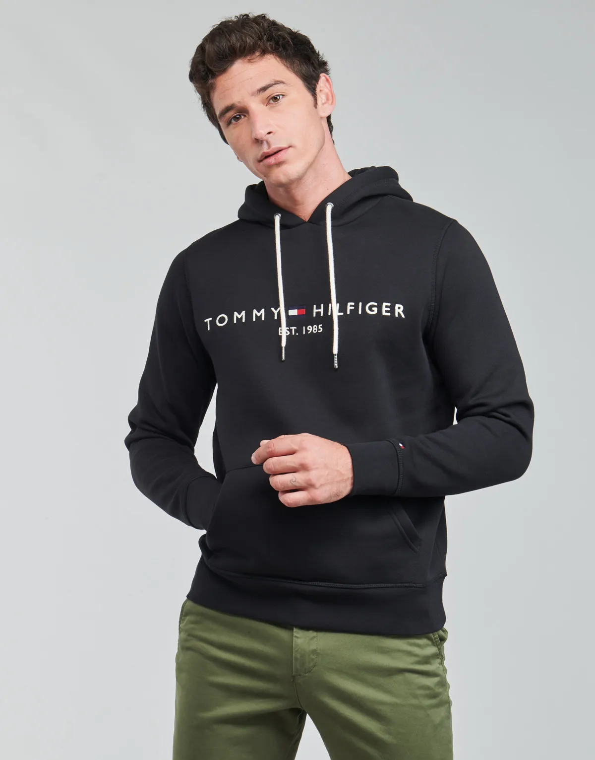 TOMMY LOGO HOODY