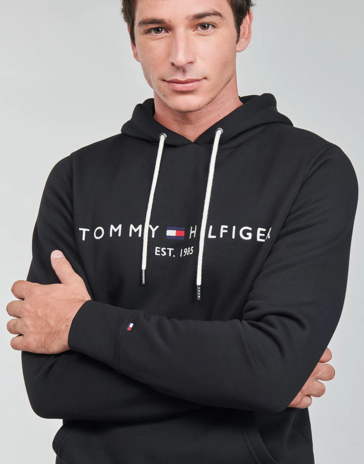 TOMMY LOGO HOODY