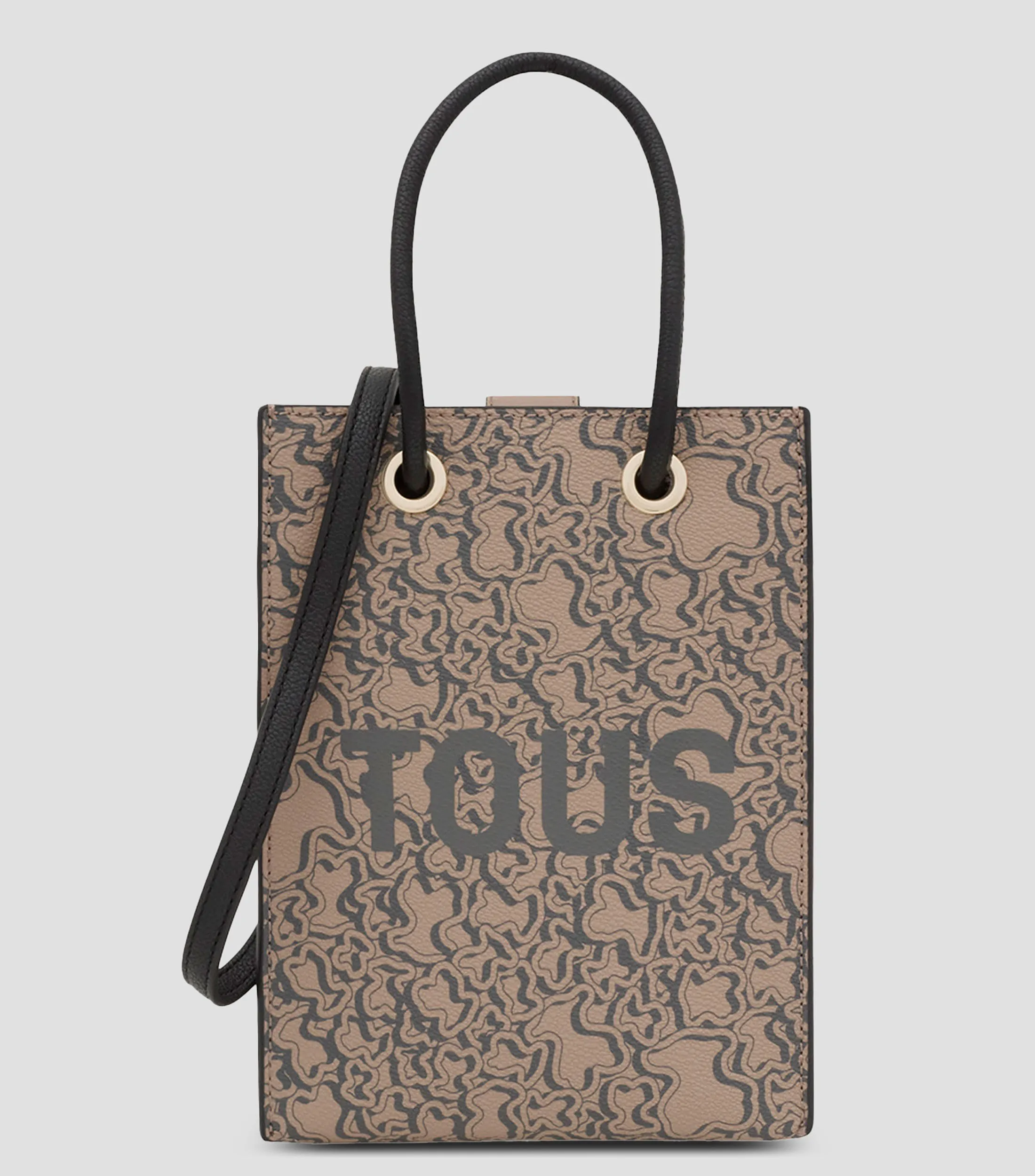 Tous Bolso Mini Tote Pop Kaos monogram Mujer