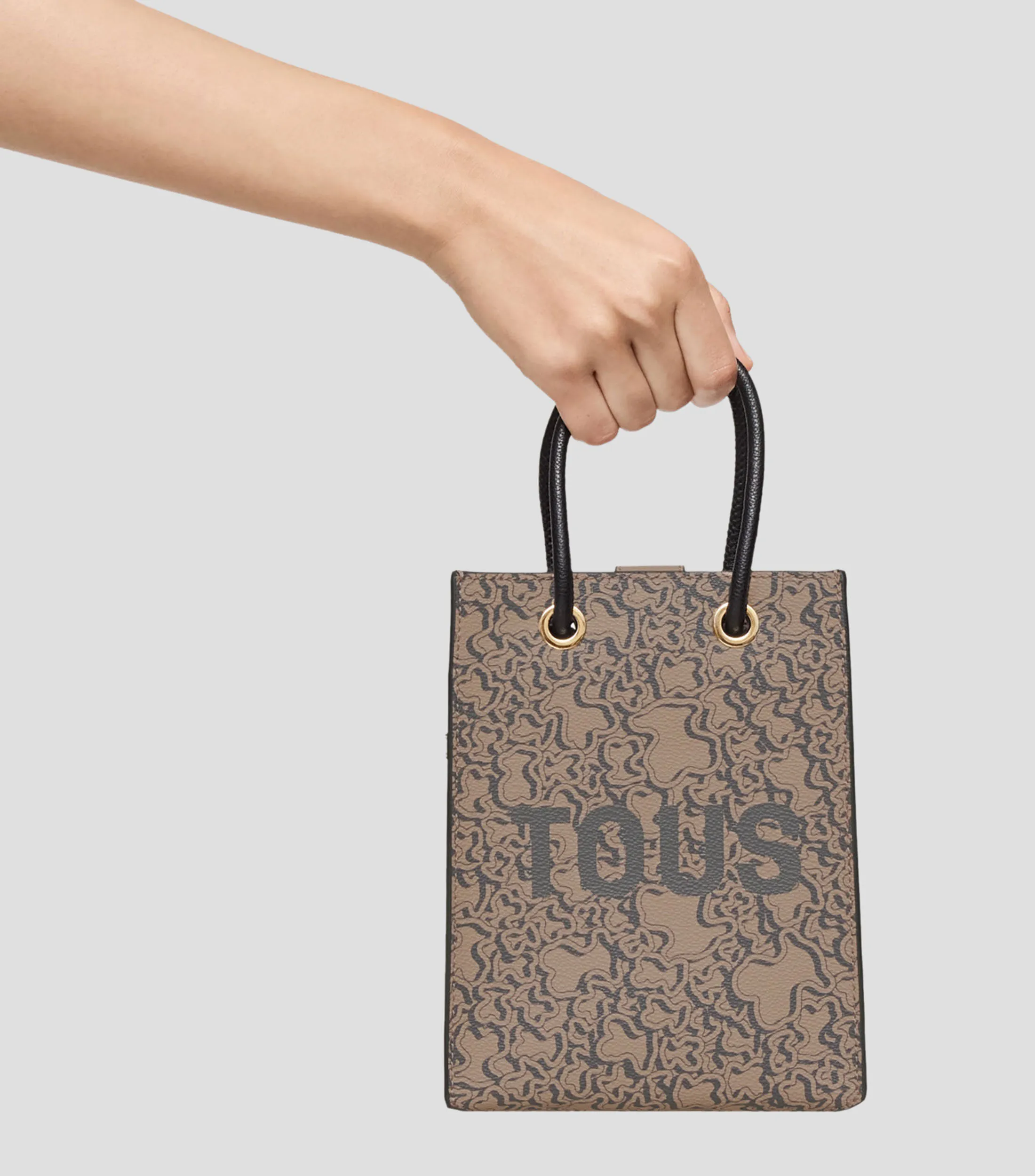 Tous Bolso Mini Tote Pop Kaos monogram Mujer