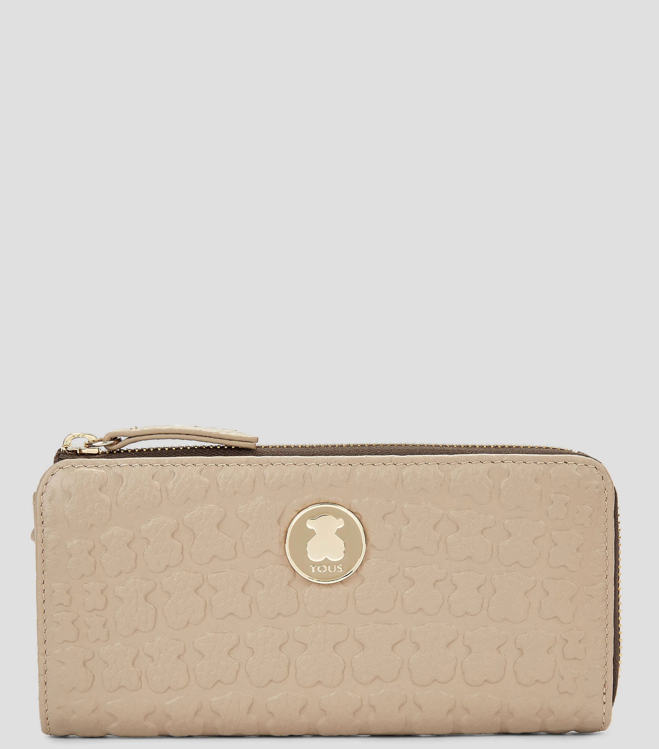 Tous Cartera en piel con monogram Sherton Mujer