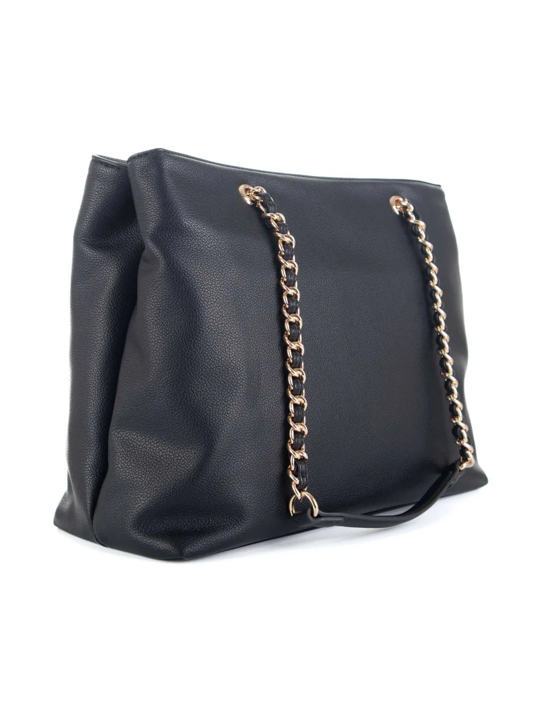 VALENTINO - Bolso negro Arcadia VBS89001 