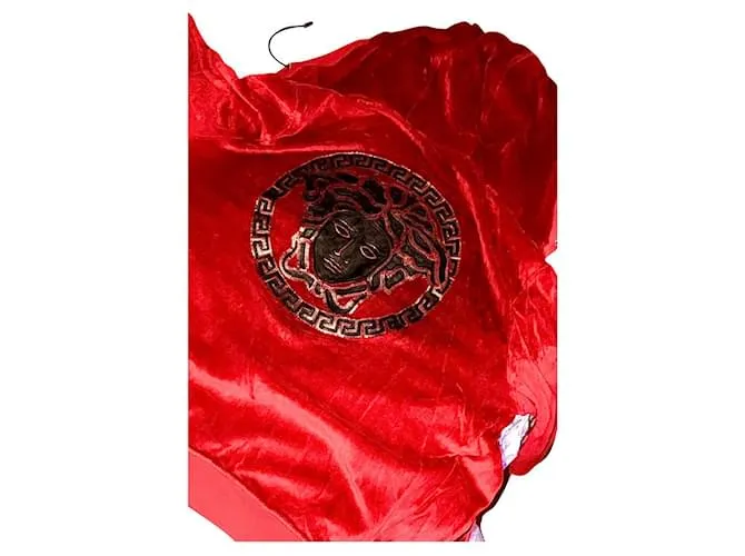 Versace Blazers Chaquetas Roja 