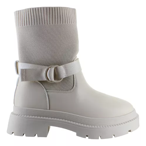 Via Urbana Bota Moda Casual Invierno Ajustable Mujer 91485