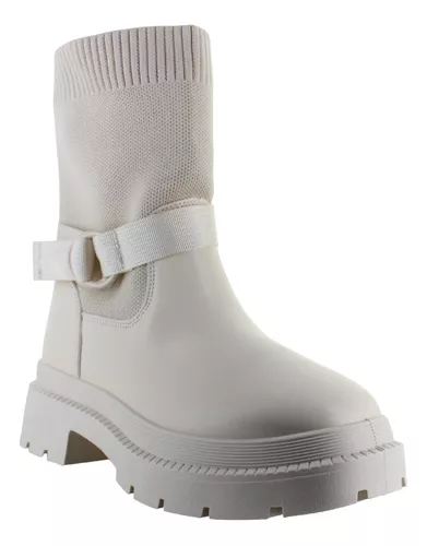 Via Urbana Bota Moda Casual Invierno Ajustable Mujer 91485