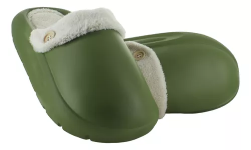 Via Urbana Pantufla Sueco Confort Frio Invierno Mujer 87274