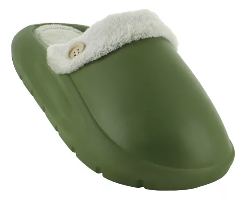 Via Urbana Pantufla Sueco Confort Frio Invierno Mujer 87274