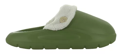 Via Urbana Pantufla Sueco Confort Frio Invierno Mujer 87274