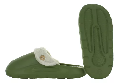 Via Urbana Pantufla Sueco Confort Frio Invierno Mujer 87274