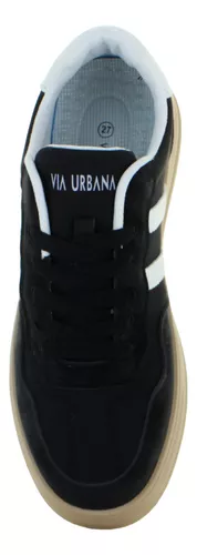 Via Urbana Tenis Sneakers Moda Casual Sport Gym Hombre 91636