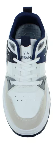 Via Urbana Tenis Sneakers Moda Casual Sport Gym Hombre 91637