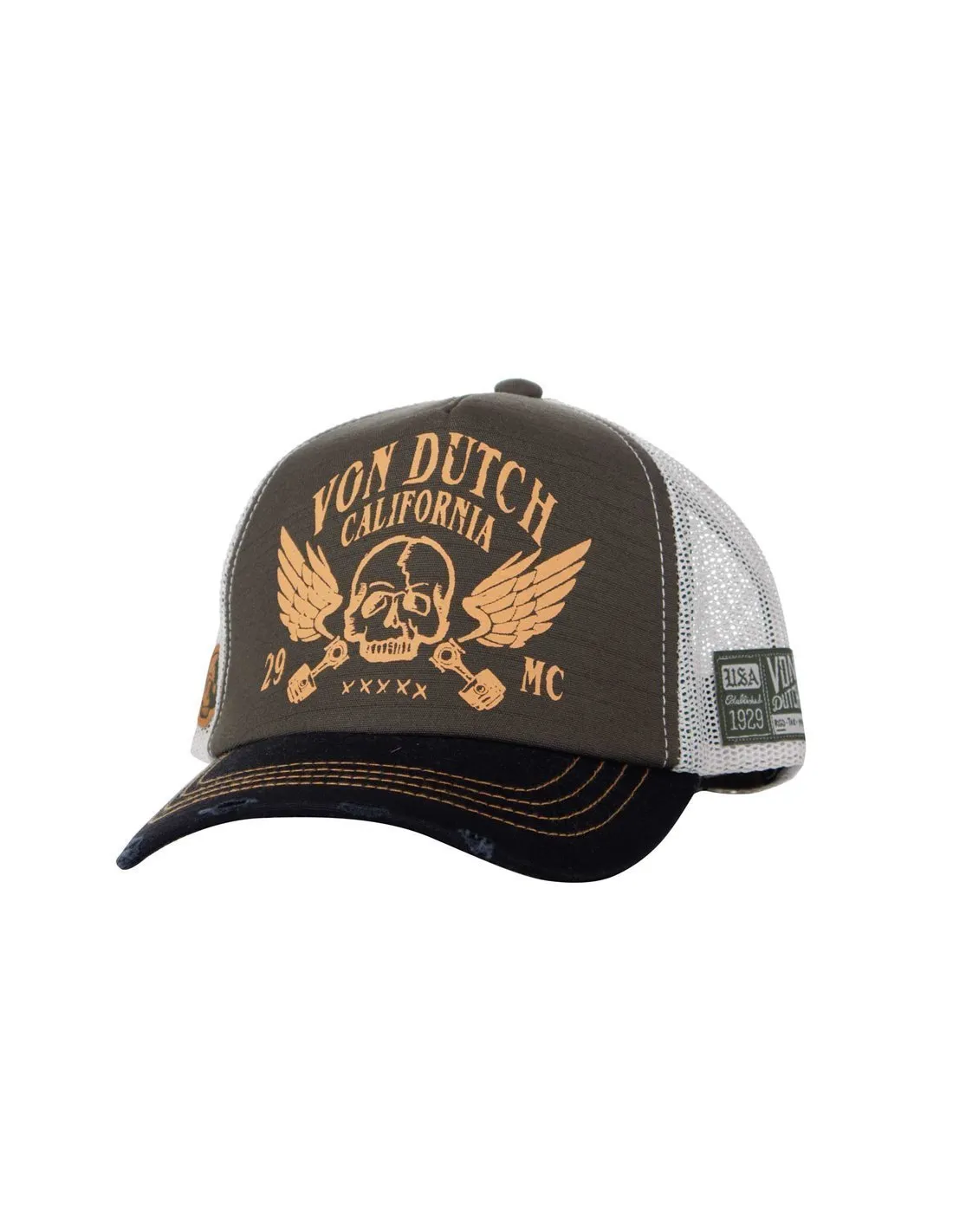 VON DUTCH - Gorra multicolor VD/0/CAS1/CREW5 Unisex