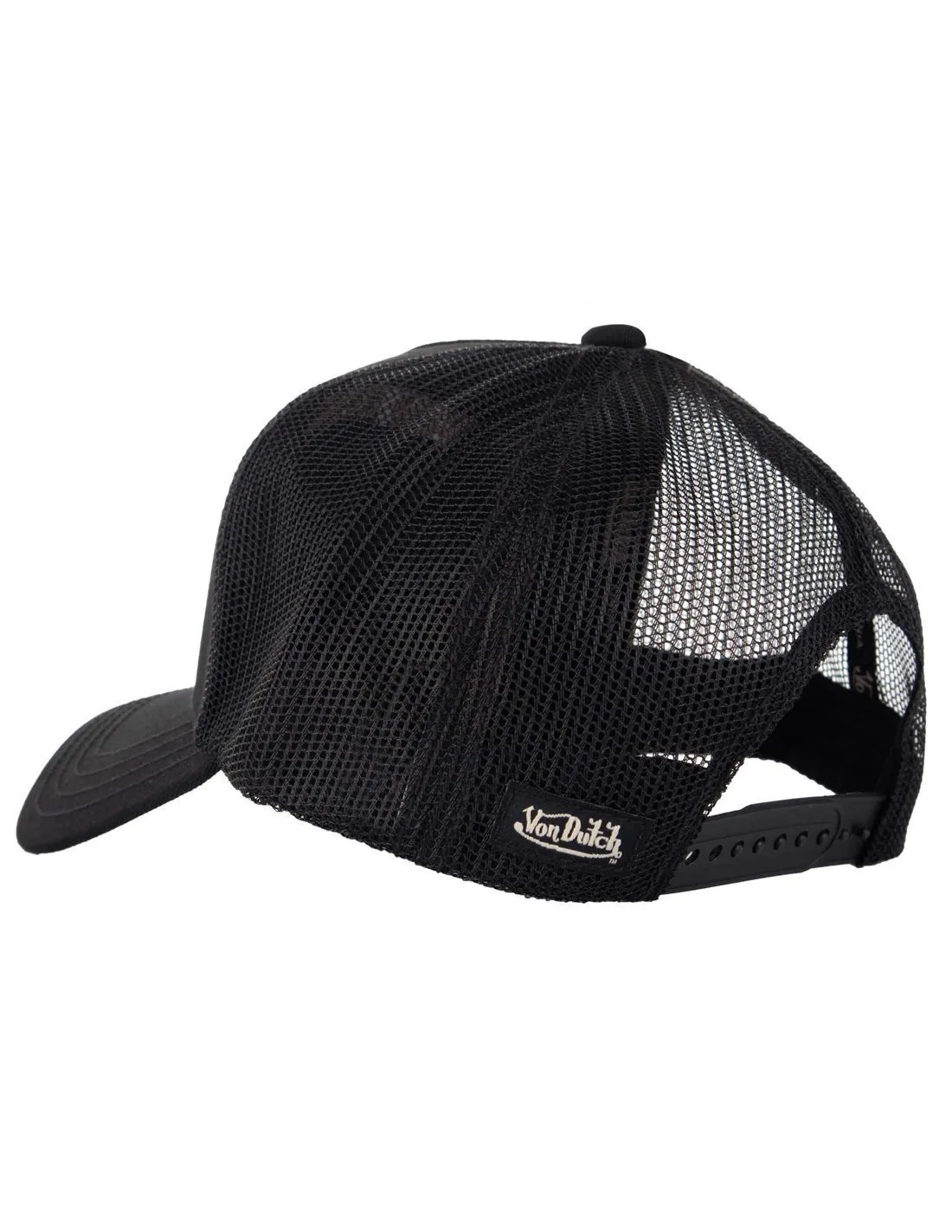 VON DUTCH - Gorra negra vd/0/cas1/Free Unisex