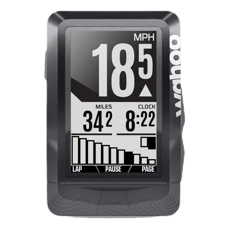 Wahoo Fitness Elemnt Cycling Computer Black