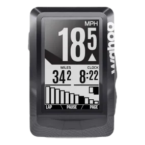 Wahoo Fitness Elemnt Cycling Computer Black