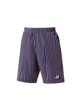 YONEX SHORTS RAYADOS DE CABALLERO PARA TENIS