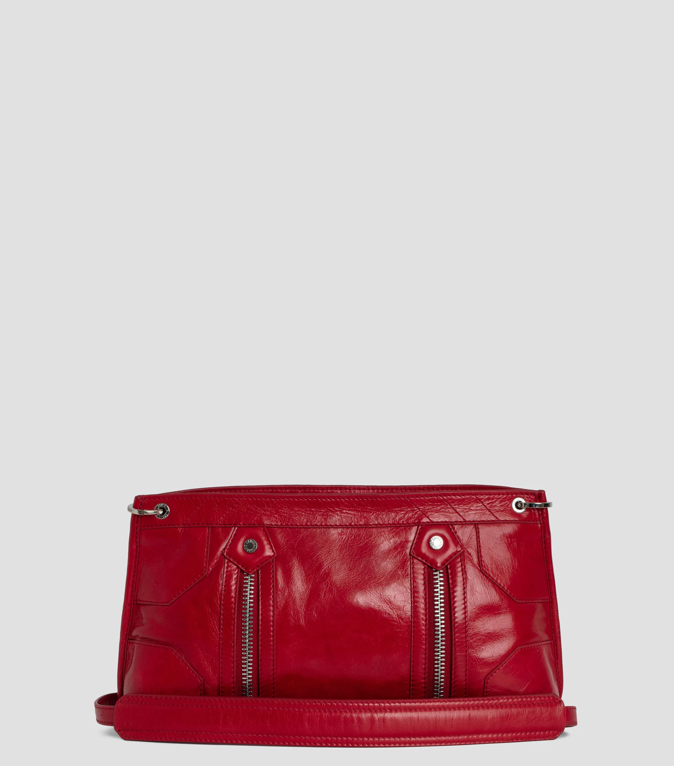 Zadig & Voltaire Bolso Crossbody en piel Mujer