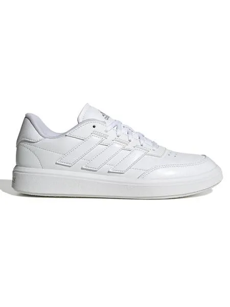 Zapatilla Adidas Courtblock Blanco Unisex